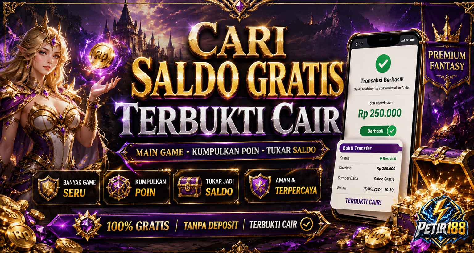 Join Akun Ekslusif Petir188